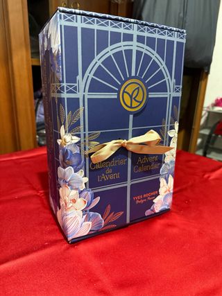 Calendario dell'Avvento Yves Rocher Blu