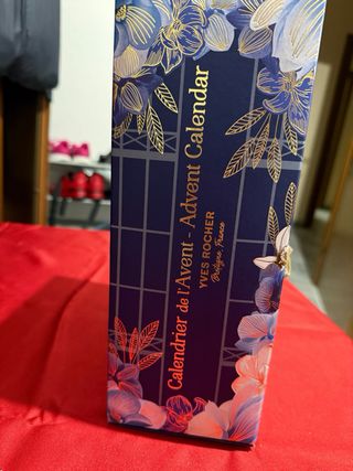 Calendario dell'Avvento Yves Rocher Blu