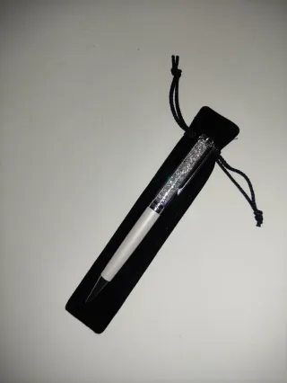 Penna Swarovski con cristalli
