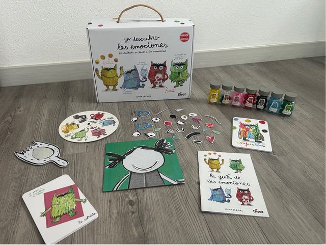 Yo descubro las emociones - El monstruo de colores