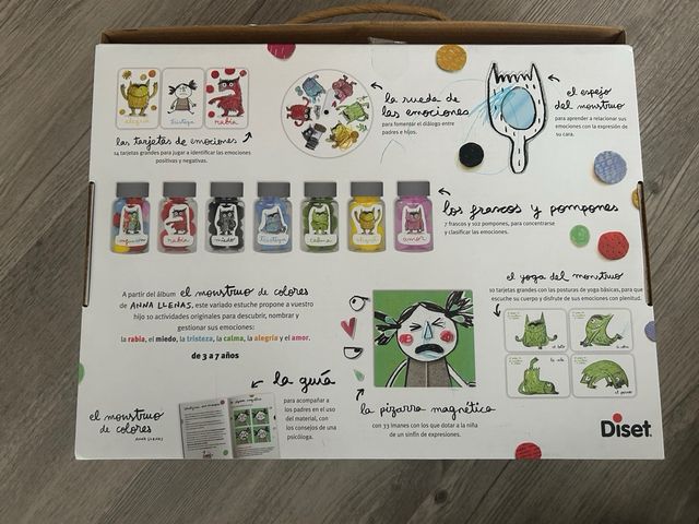 Yo descubro las emociones - El monstruo de colores