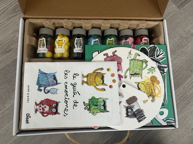 Yo descubro las emociones - El monstruo de colores