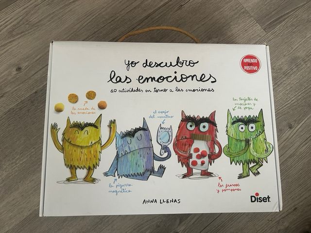 Yo descubro las emociones - El monstruo de colores