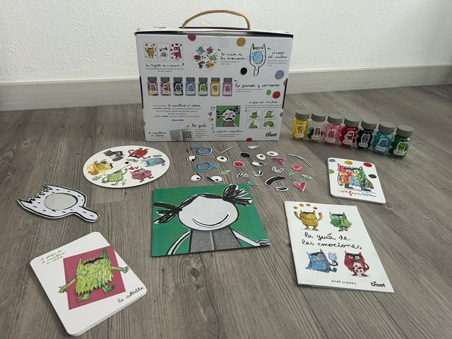 Yo descubro las emociones - El monstruo de colores