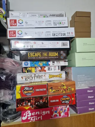 Lote Juguetes se poide comprar por piezas