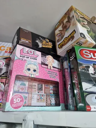 Lote Juguetes se poide comprar por piezas