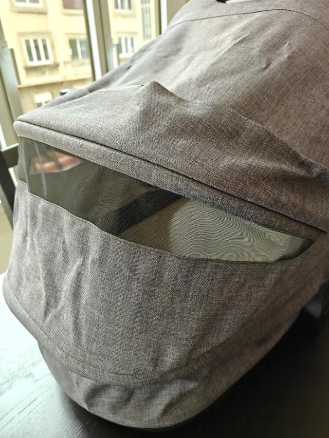 Capazo Easy Walker Harvey Gris