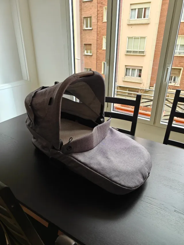 Capazo Easy Walker Harvey Gris