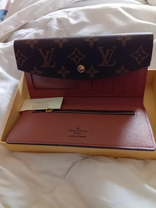 Louis Vuitton Cartera y Tarjetero Marrón