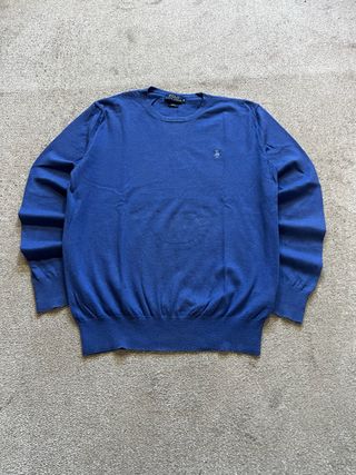 Jersey Polo Ralph Lauren Azul