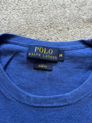 Jersey Polo Ralph Lauren Azul