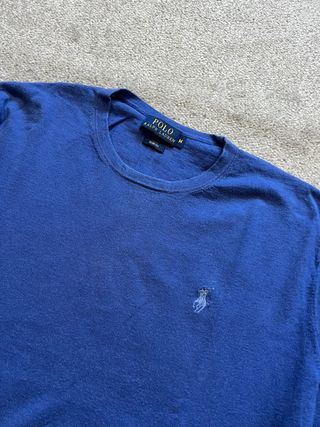 Jersey Polo Ralph Lauren Azul
