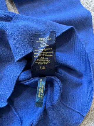 Jersey Polo Ralph Lauren Azul