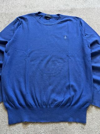 Jersey Polo Ralph Lauren Azul