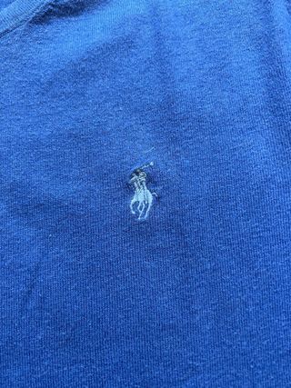 Jersey Polo Ralph Lauren Azul