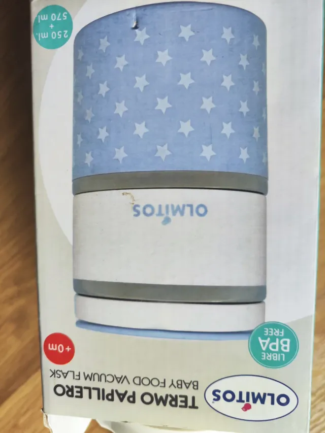 Termo Papillero Olmitos BPA Free