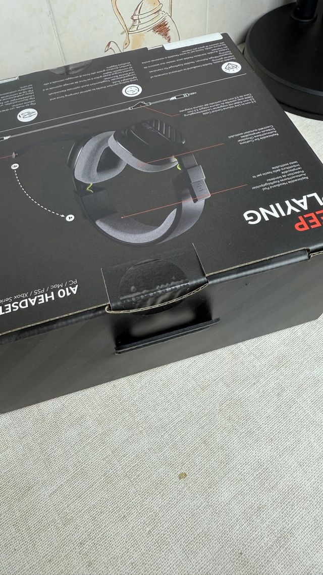 Auriculares Gaming Astro A10 Logitech PS5