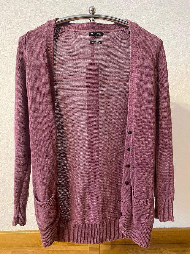 Chaqueta Massimo Dutti Rosa