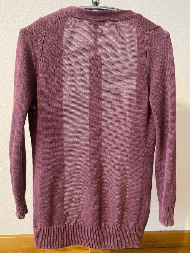 Chaqueta Massimo Dutti Rosa