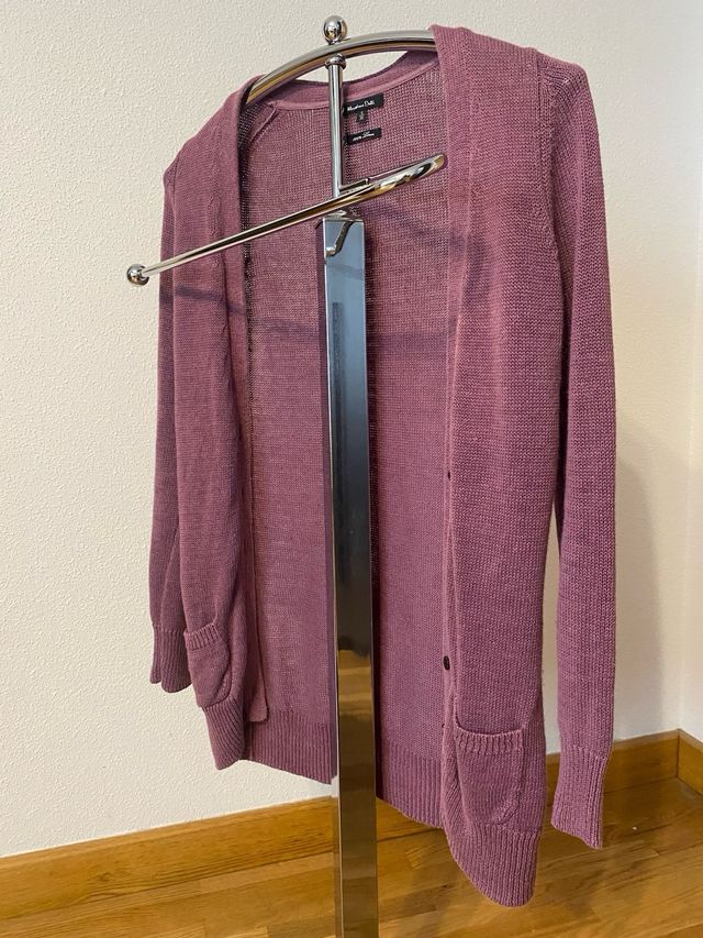 Chaqueta Massimo Dutti Rosa