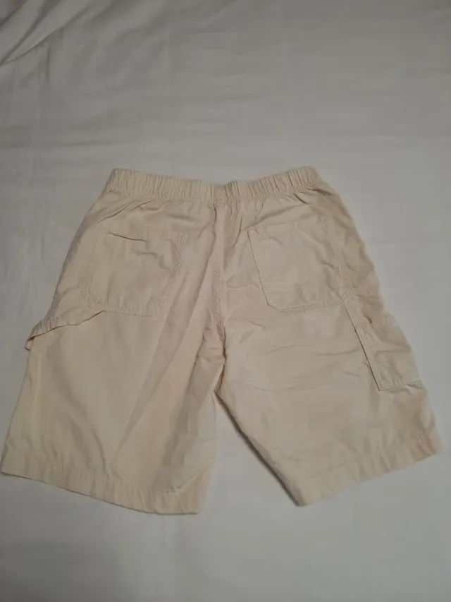 Pantalones cortos Bershka beige