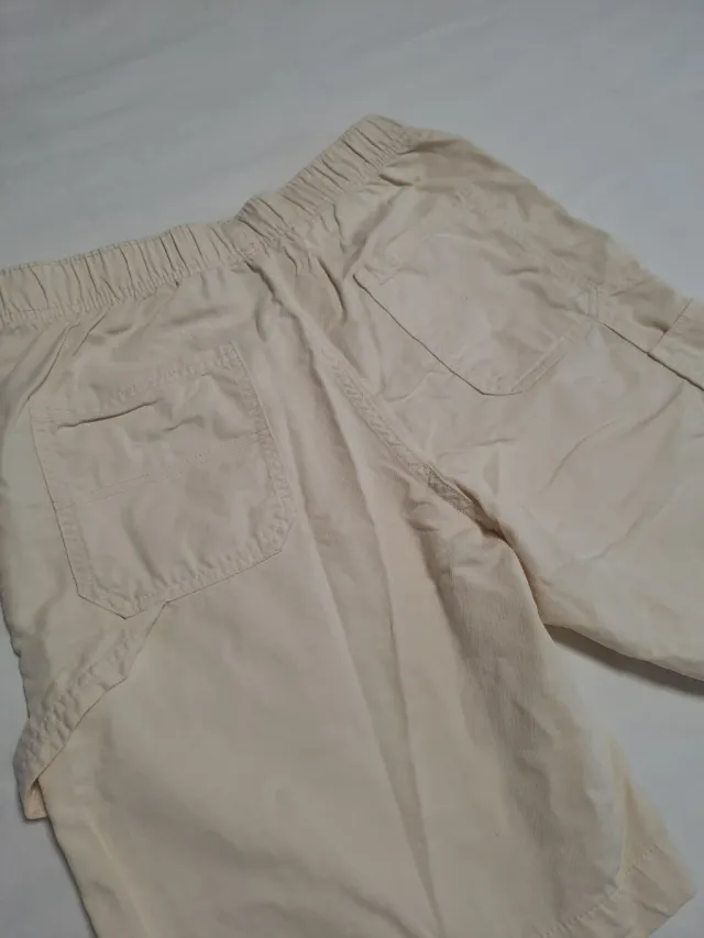 Pantalones cortos Bershka beige