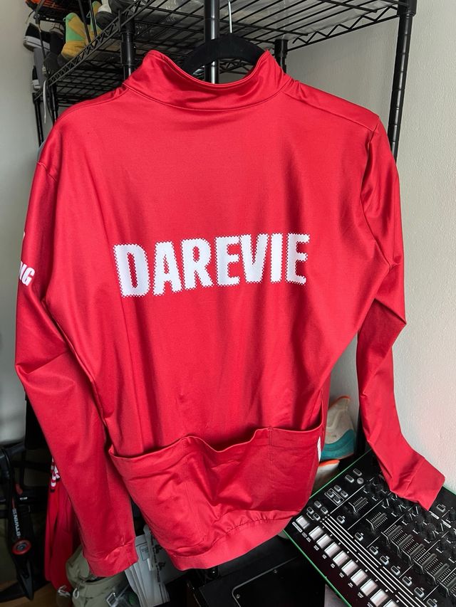 Maillot Ciclismo Invierno Darevie