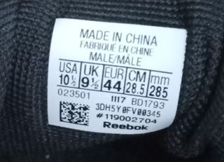 Zapatillas Reebok Legacy Lifter Talla 44