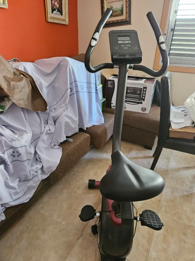 Bicicleta Estática Siluet BM 49