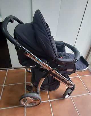 Carrito de bebé 2 piezas BEBECAR Ip-op