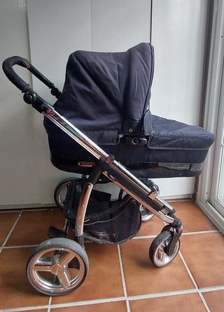 Carrito de bebé 2 piezas BEBECAR Ip-op