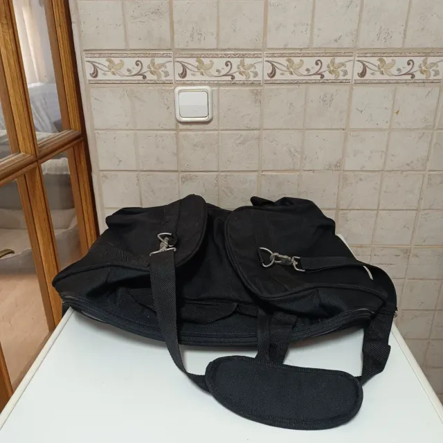 Bolsa de deporte negra