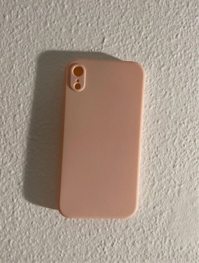 Funda iPhone XR Rosa