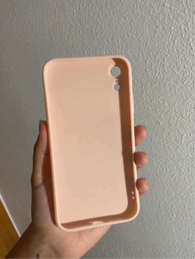 Funda iPhone XR Rosa