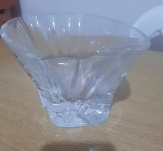 Porta caramelle in vetro