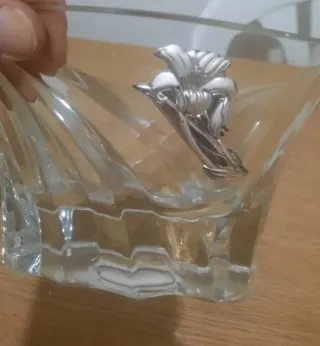 Porta caramelle in vetro