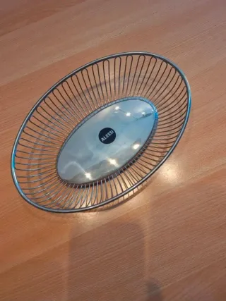 Portapane Alessi in metallo