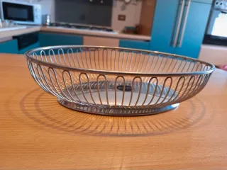 Portapane Alessi in metallo