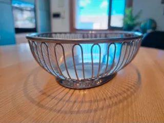 Portapane Alessi in metallo