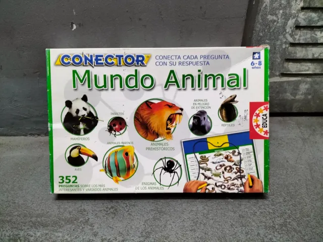 Conector Mundo Animal Educa 6-8 años