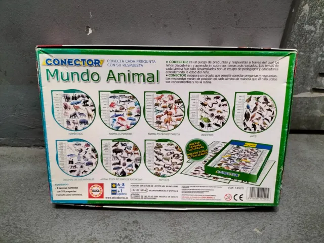 Conector Mundo Animal Educa 6-8 años