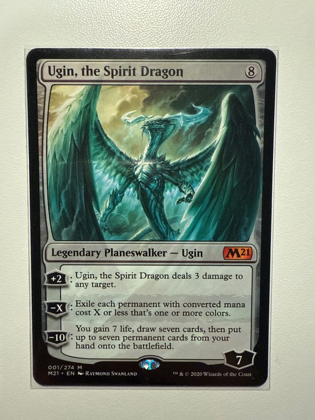 Ugin, the Spirit Dragon-Carta Magic The Gathering