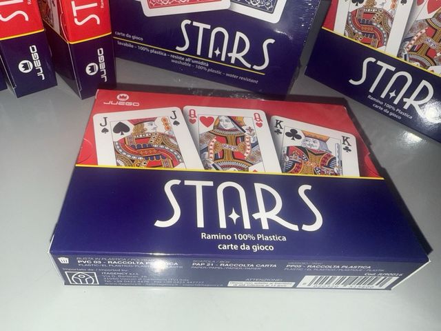 lotto 14 mazzi x2carte da gioco Juego Ramino Poker