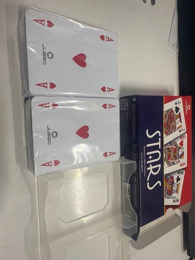 lotto 14 mazzi x2carte da gioco Juego Ramino Poker