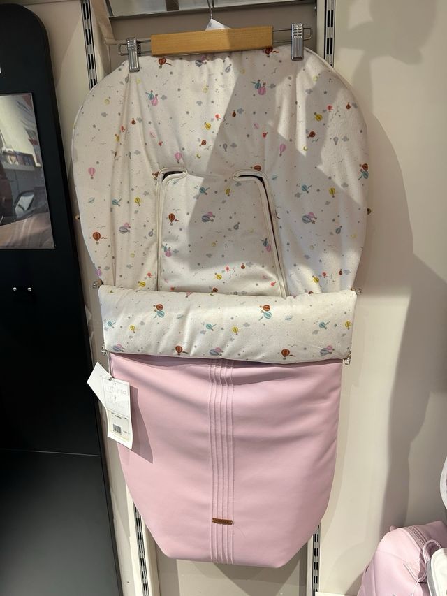 Saco Silla Uzturre Rosa