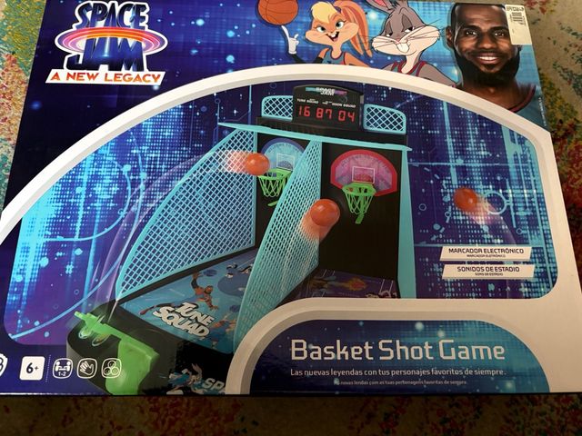 Juego Baloncesto Electrónico Space Jam