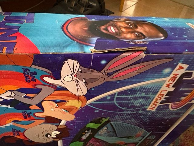 Juego Baloncesto Electrónico Space Jam