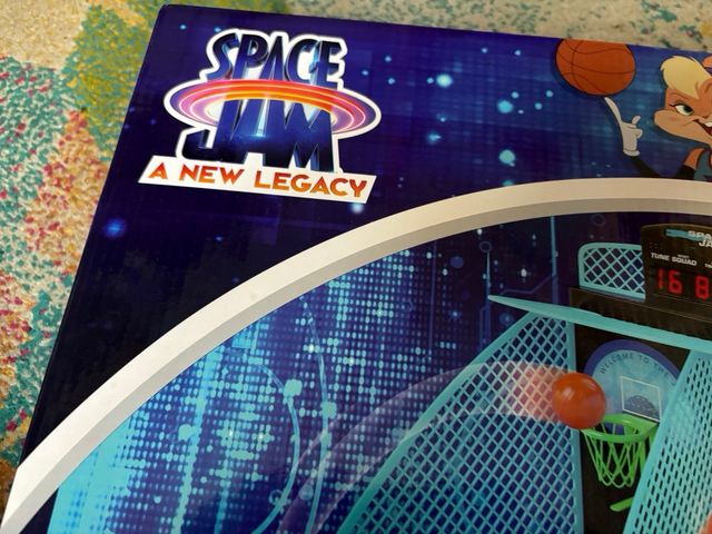 Juego Baloncesto Electrónico Space Jam