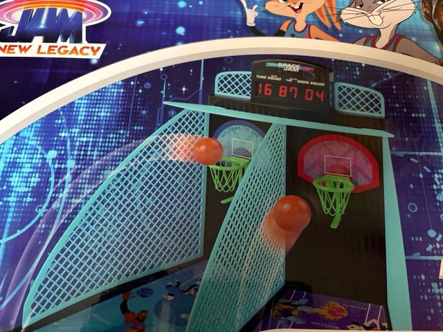 Juego Baloncesto Electrónico Space Jam