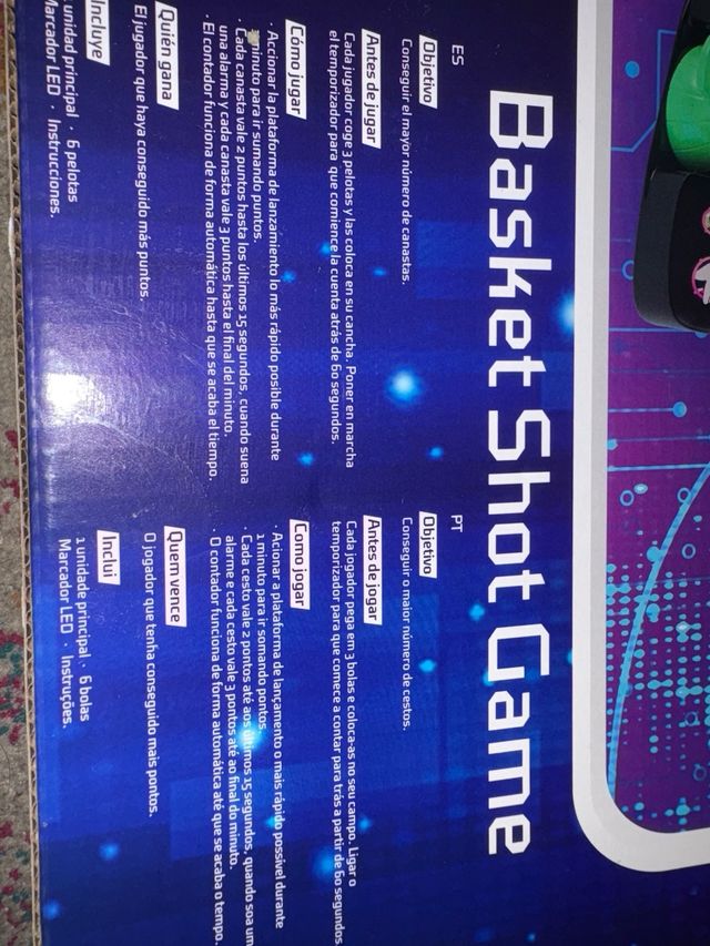 Juego Baloncesto Electrónico Space Jam